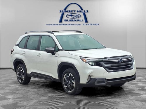 2025 Subaru FORESTER Limited Hybrid