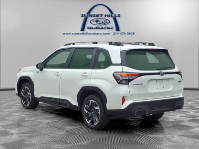 2025 Subaru FORESTER Limited Hybrid