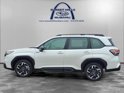 2025 Subaru FORESTER Limited Hybrid