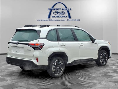 2025 Subaru FORESTER Limited Hybrid