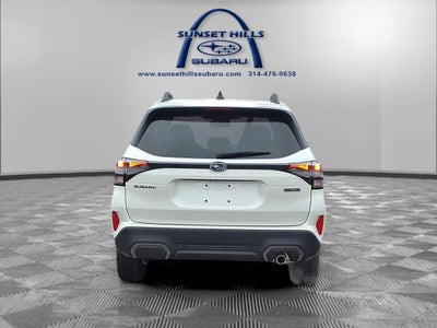 2025 Subaru FORESTER Limited Hybrid