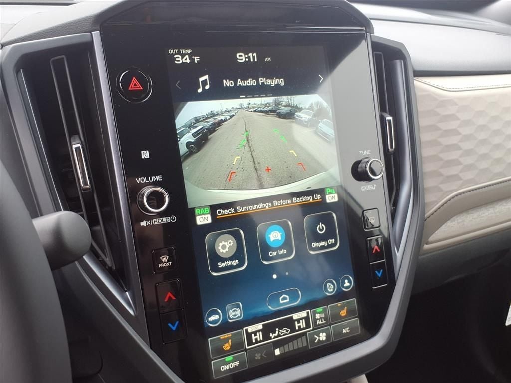 2025 Subaru FORESTER Limited Hybrid