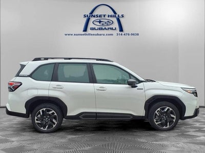 2025 Subaru FORESTER Limited Hybrid