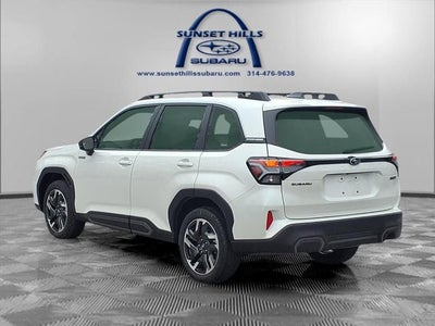 2025 Subaru FORESTER Limited Hybrid