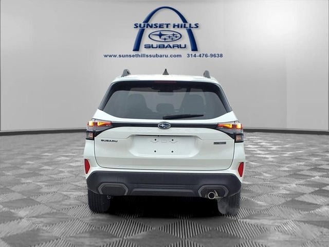 2025 Subaru FORESTER Limited Hybrid