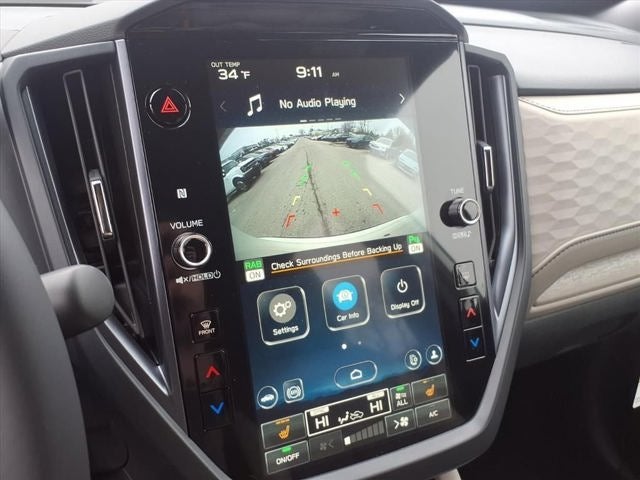 2025 Subaru FORESTER Limited Hybrid