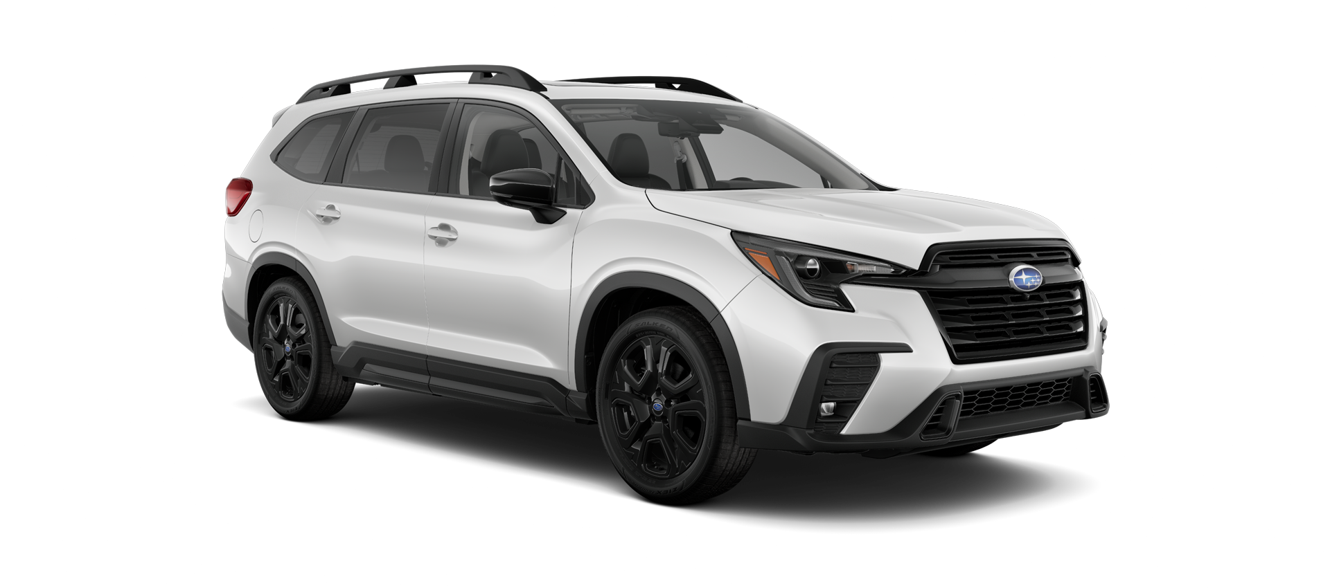 2025 Subaru Ascent Onyx Edition Touring 7 Passenger Shown in Crystal White Pearl