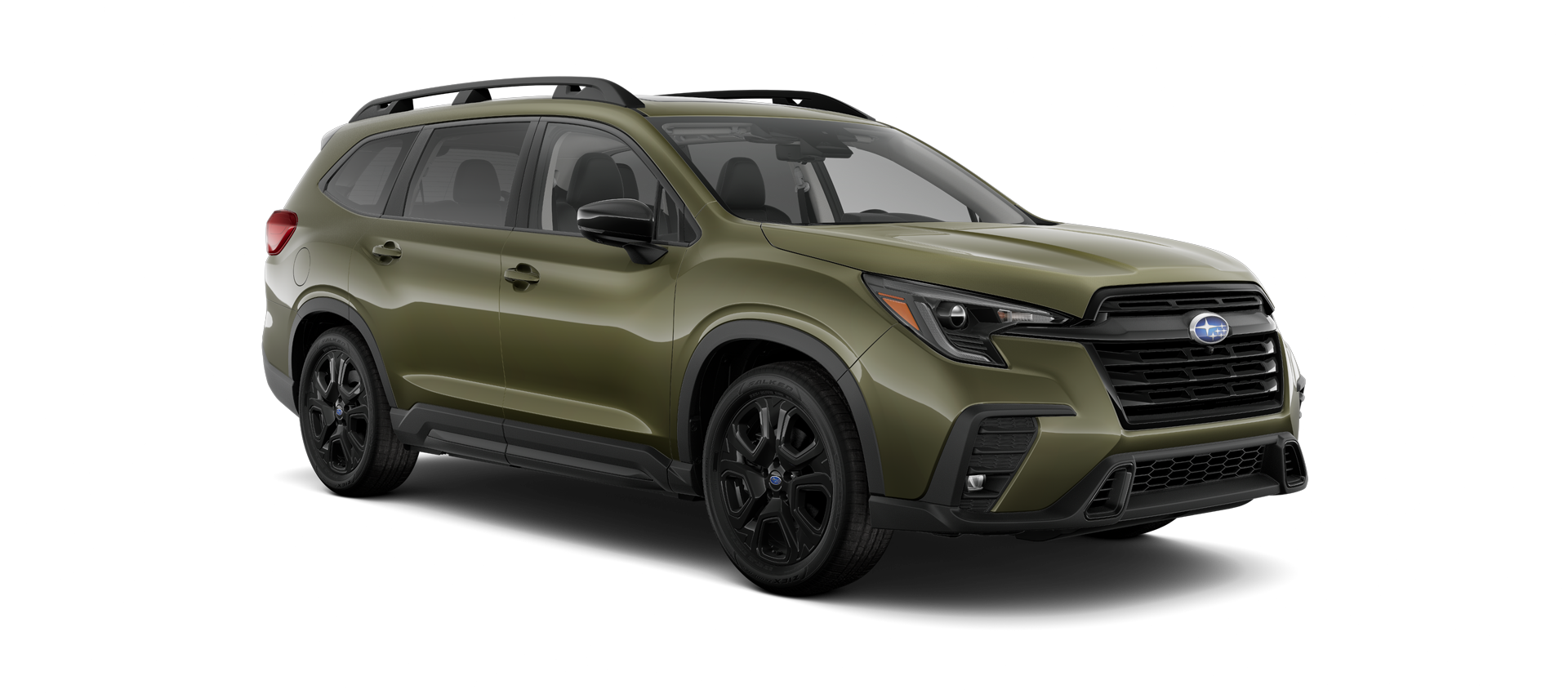 2025 Subaru Ascent Onyx Edition Touring 7 Passenger Shown in Autumn Green Metallic