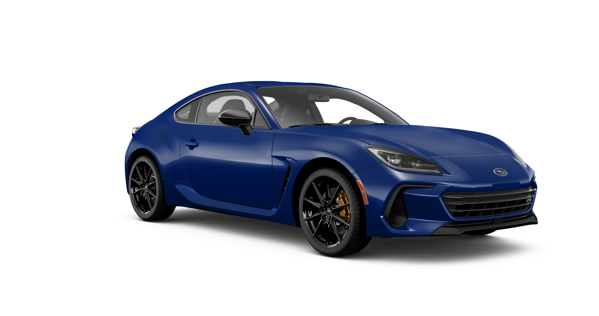 2025 Subaru BRZ tS Shown in Sapphire Blue Pearl