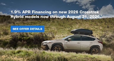 Crosstrek Hybrid | Sunset Hills Subaru in Sunset Hills MO