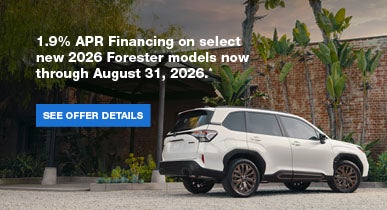 Forester | Sunset Hills Subaru in Sunset Hills MO