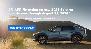 Solterra | Sunset Hills Subaru in Sunset Hills MO