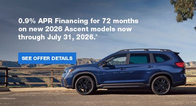 Ascent | Sunset Hills Subaru in Sunset Hills MO
