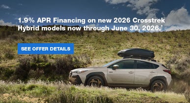 Crosstrek Hybrid | Sunset Hills Subaru in Sunset Hills MO