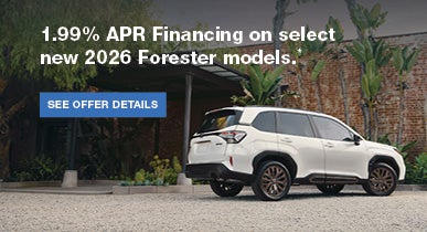 Forester | Sunset Hills Subaru in Sunset Hills MO