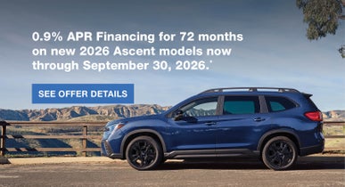Ascent | Sunset Hills Subaru in Sunset Hills MO