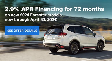 Forester | Sunset Hills Subaru in Sunset Hills MO