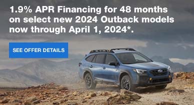  2023 STL Outback offer | Sunset Hills Subaru in Sunset Hills MO