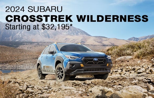 Subaru Crosstrek Wilderness | Sunset Hills Subaru in Sunset Hills MO