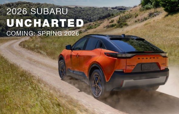  2026 Subaru Uncharted | Sunset Hills Subaru in Sunset Hills MO