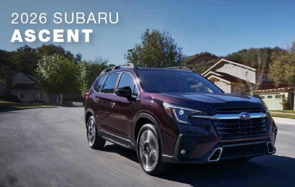 2026 Subaru Ascent | Sunset Hills Subaru in Sunset Hills MO