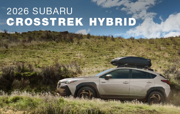2026 Subaru Crosstrek Hybrid | Sunset Hills Subaru in Sunset Hills MO