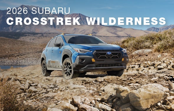 2026 Subaru Crosstrek Wilderness | Sunset Hills Subaru in Sunset Hills MO