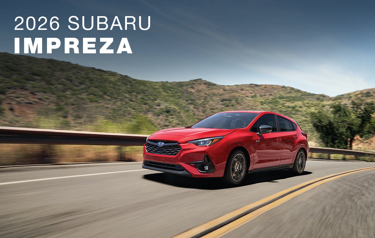 2026 Subaru Impreza | Sunset Hills Subaru in Sunset Hills MO