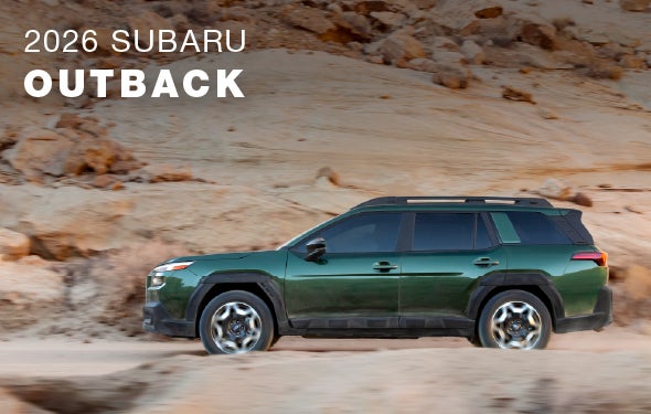 2026 Subaru Outback | Sunset Hills Subaru in Sunset Hills MO