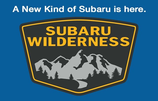 A New Kind of Subaru is here Subaru Wilderness | Sunset Hills Subaru in Sunset Hills MO