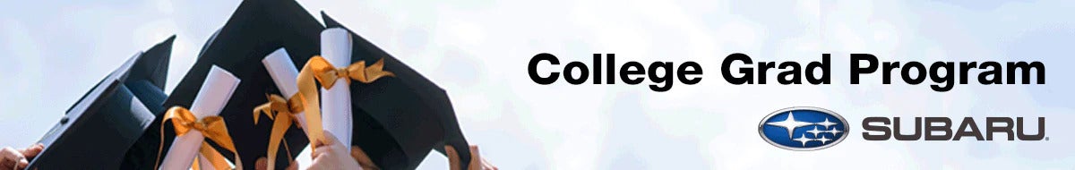 College Grad Program | Sunset Hills Subaru in Sunset Hills MO