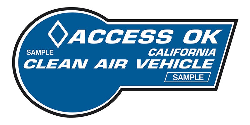 Clean Air Vehicle Sticker | Sunset Hills Subaru in Sunset Hills MO