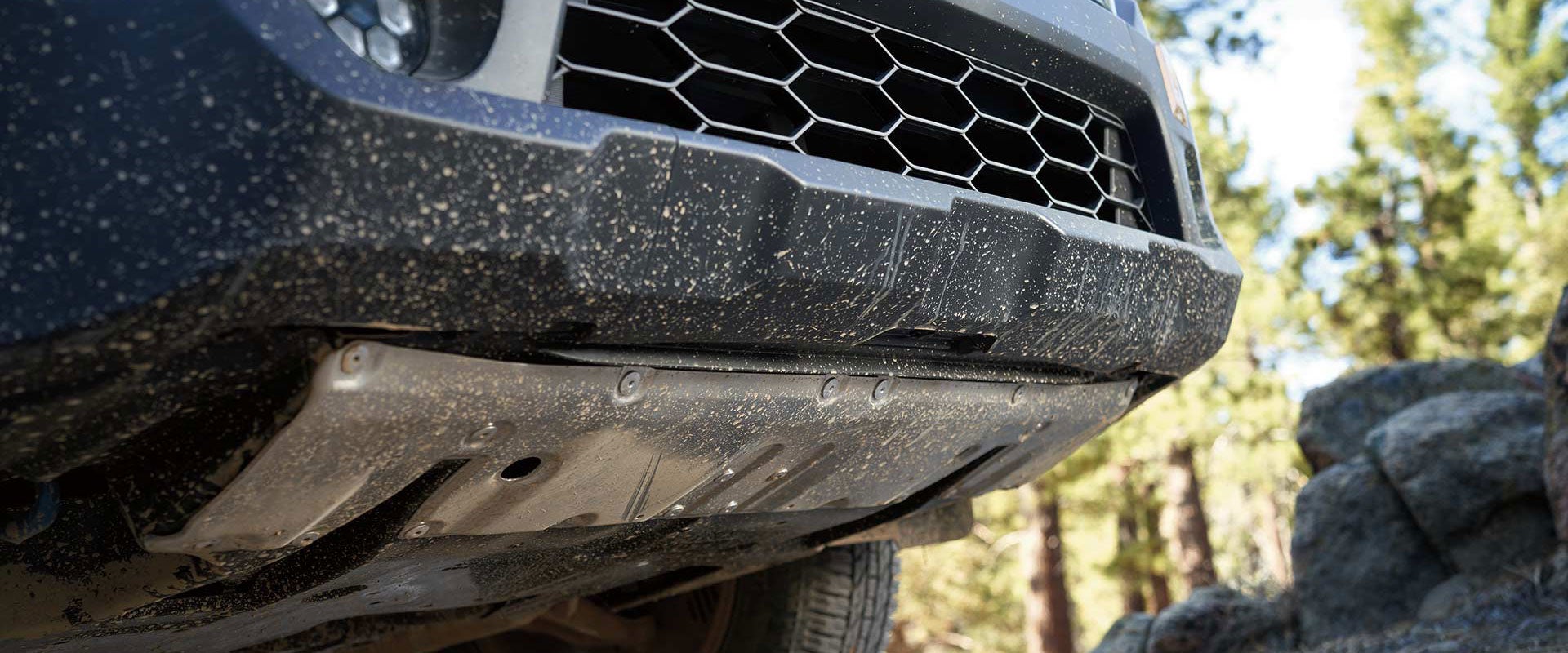 Subaru Outback off-road bumper