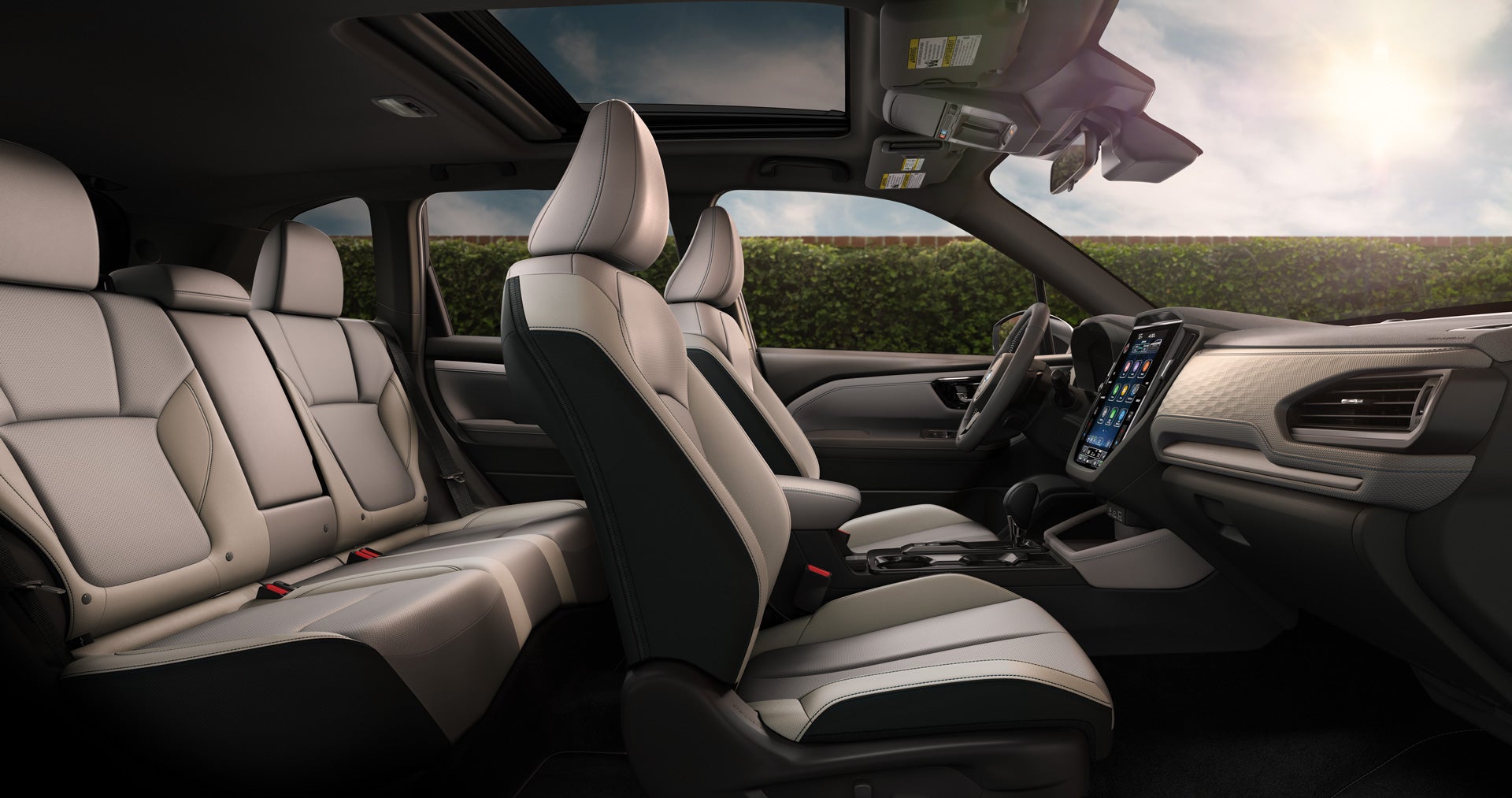 2026 Subaru Forester Limited Shown in Gray Leather