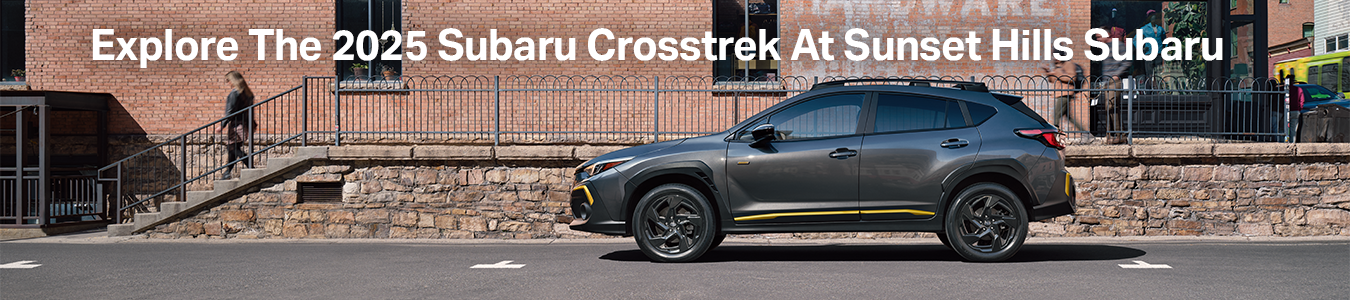 2025 Subaru Crosstrek Banner