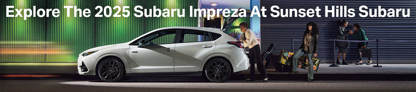 2025 Subaru Impreza Banner