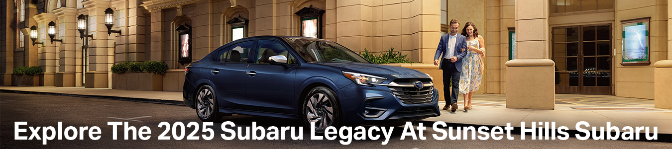 2025 Subaru Legacy Banner
