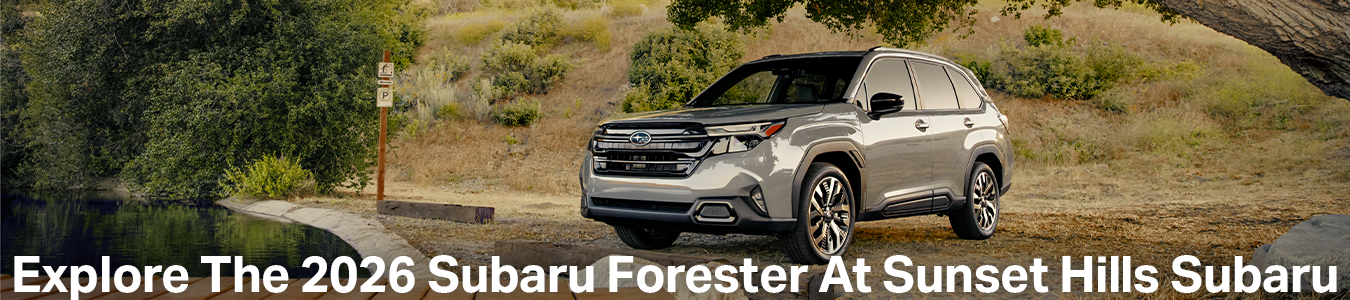 2025 Subaru Ascent Banner