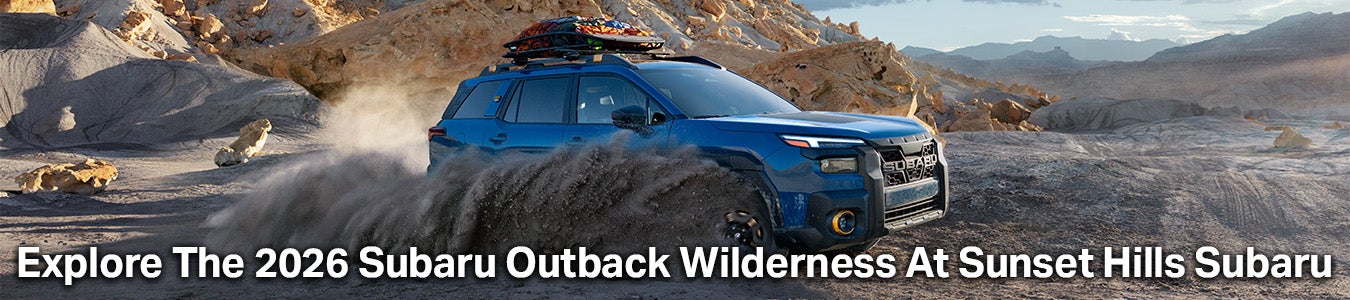 2026 Outback Wilderness