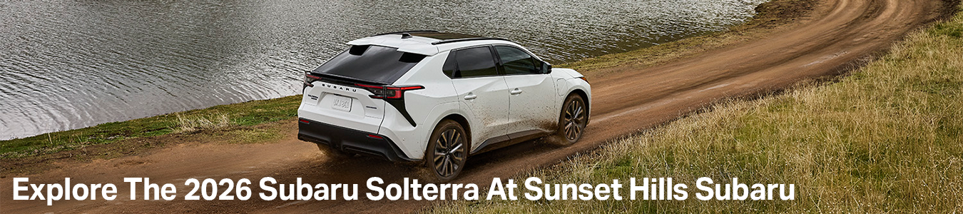 2026 Subaru Solterra Banner
