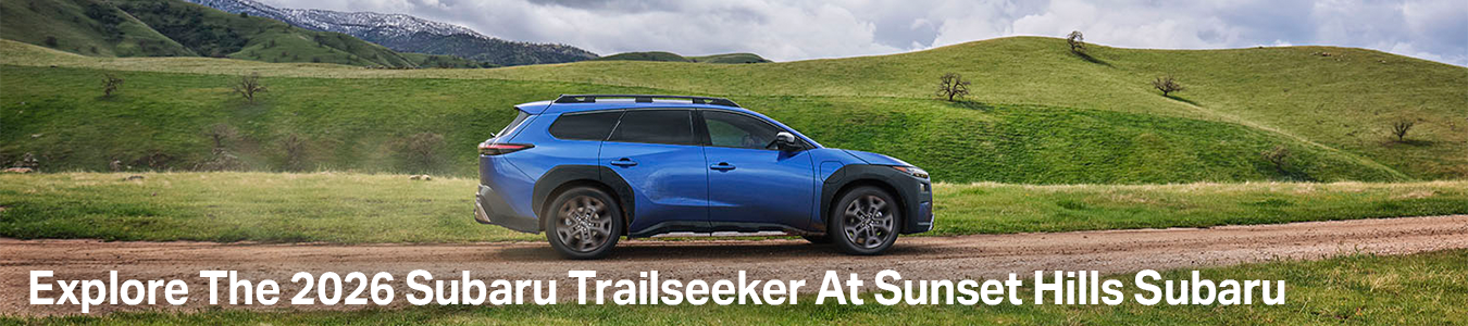 2026 Subaru Trailseeker Banner