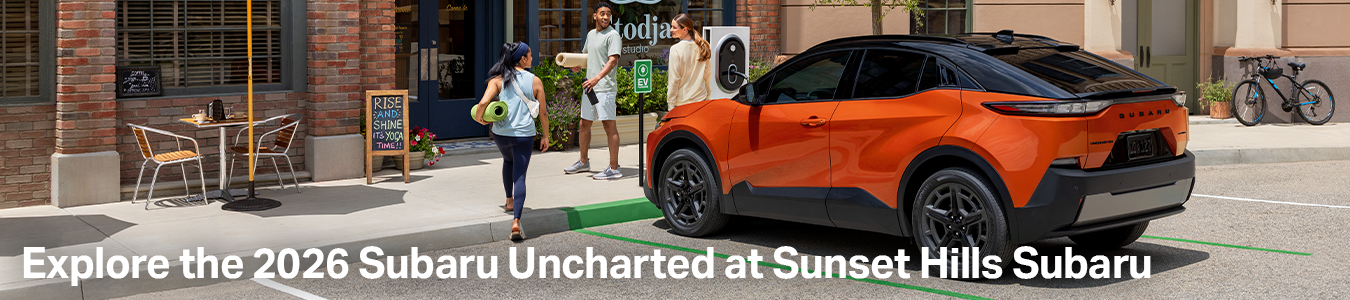 2025 Subaru Ascent Banner