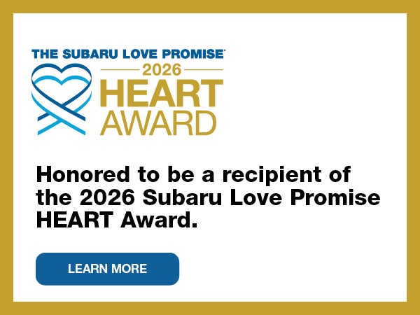 2026 HEART Award Winner