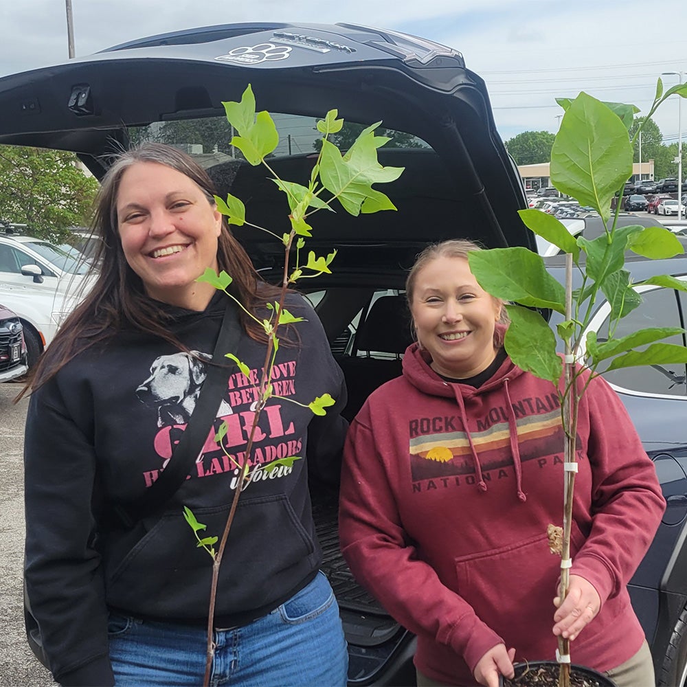 Subaru Loves to Care community event