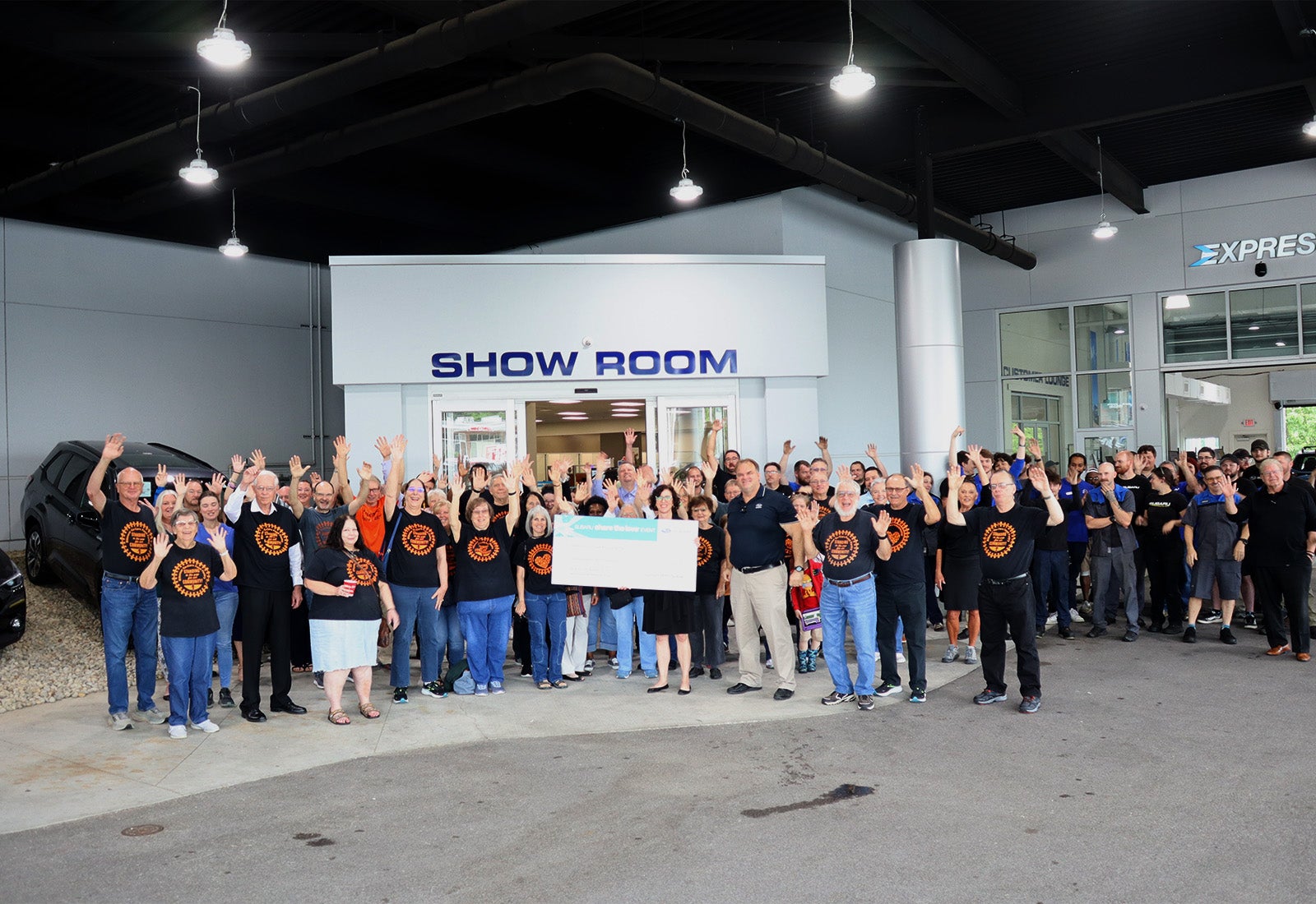 Sunset Hills Subaru dealership team