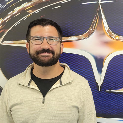 Armin Sabaredzovic headshot