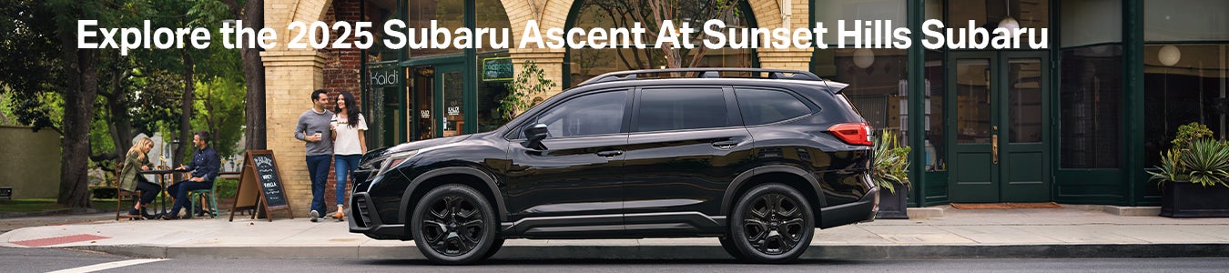 2025 Subaru Ascent Banner