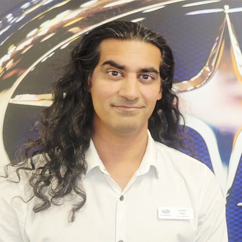 Awais Irfan headshot