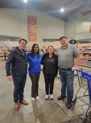 SHS Empoyees Volunteering