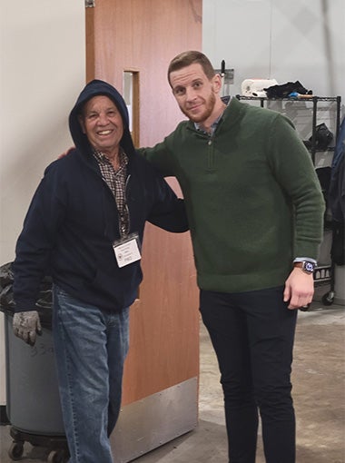 SHS Employees Volunteering2